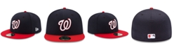 New Era Washington Nationals Authentic Collection 59FIFTY Cap